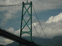 DSC 5154 adj  Going under Lion's Gate Bridge